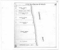 Map 61-24 Maps of Quarter Sections in School District